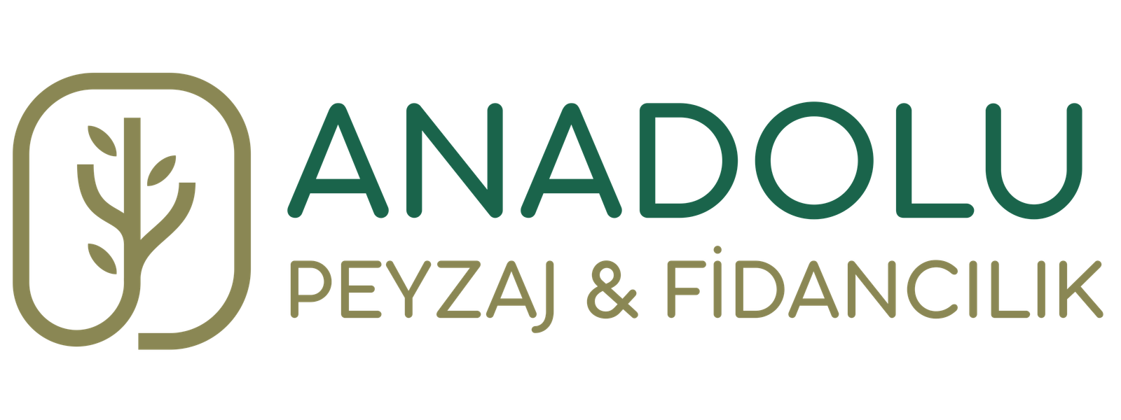 Anadolu Peyzaj Logo